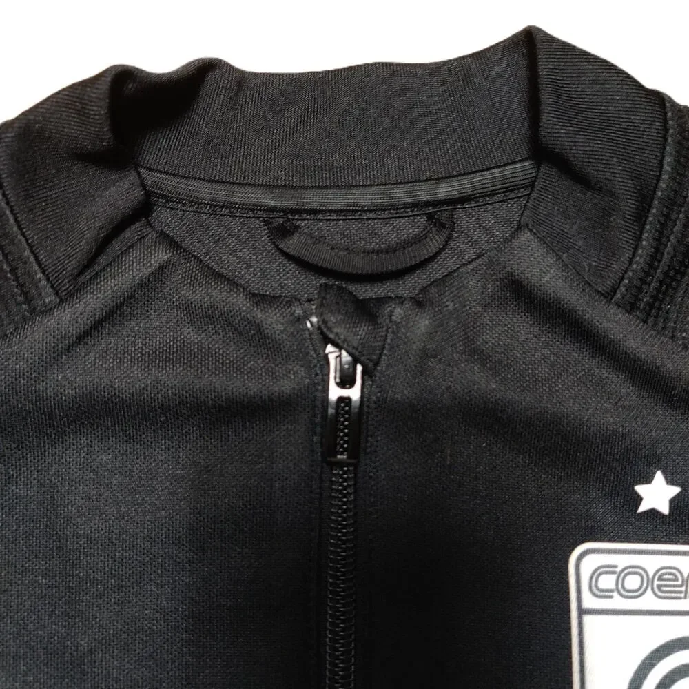 Adidas Aeroready Full Zip Track Jacket Youth XL 13-14 Black Coerver Soccer